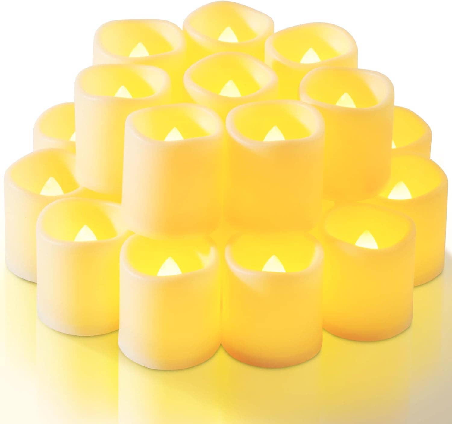 VIGOR - Wholesale Flameless candle - Premium Holiday floating candle lights Led Tea Candle Light
