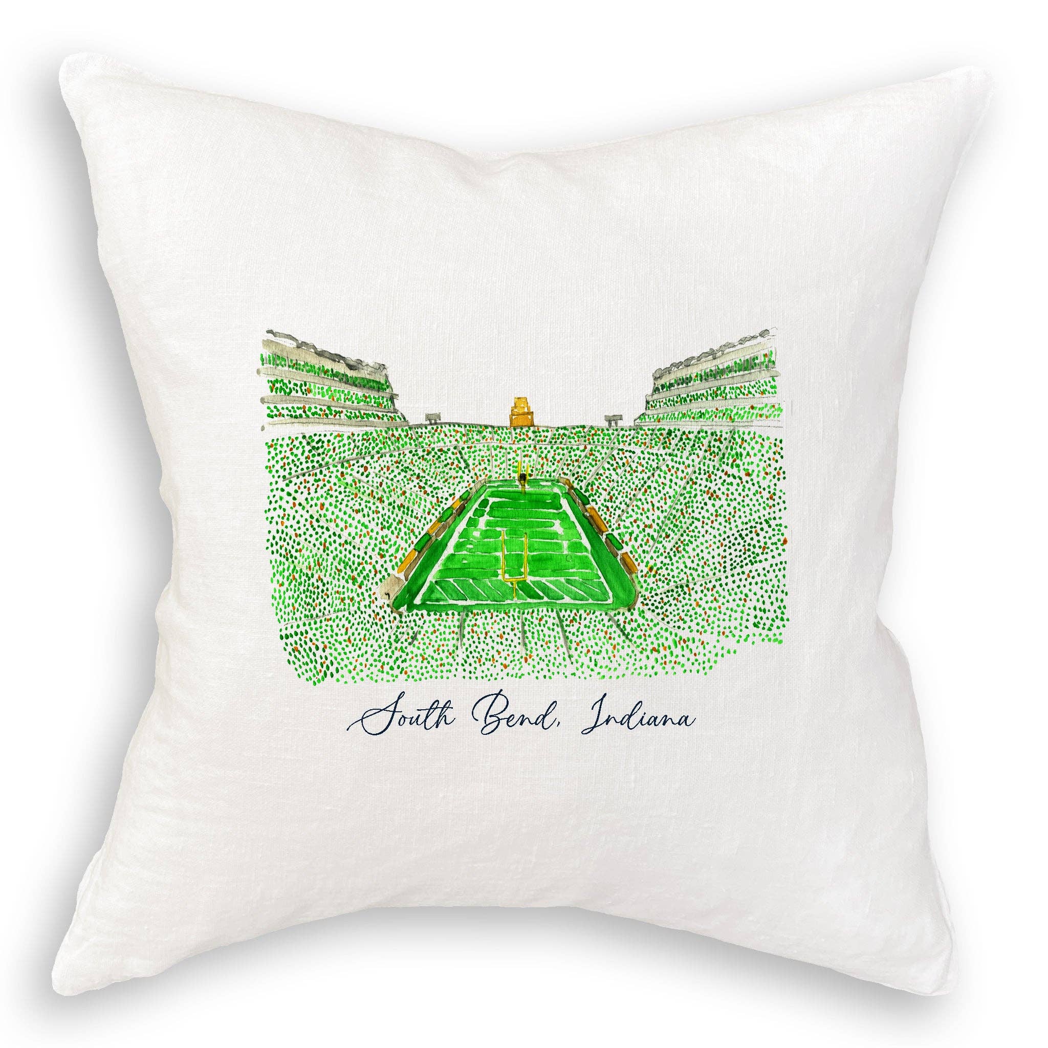 French Graffiti - Vente Torchons - Stade de South Bend, Indiana11