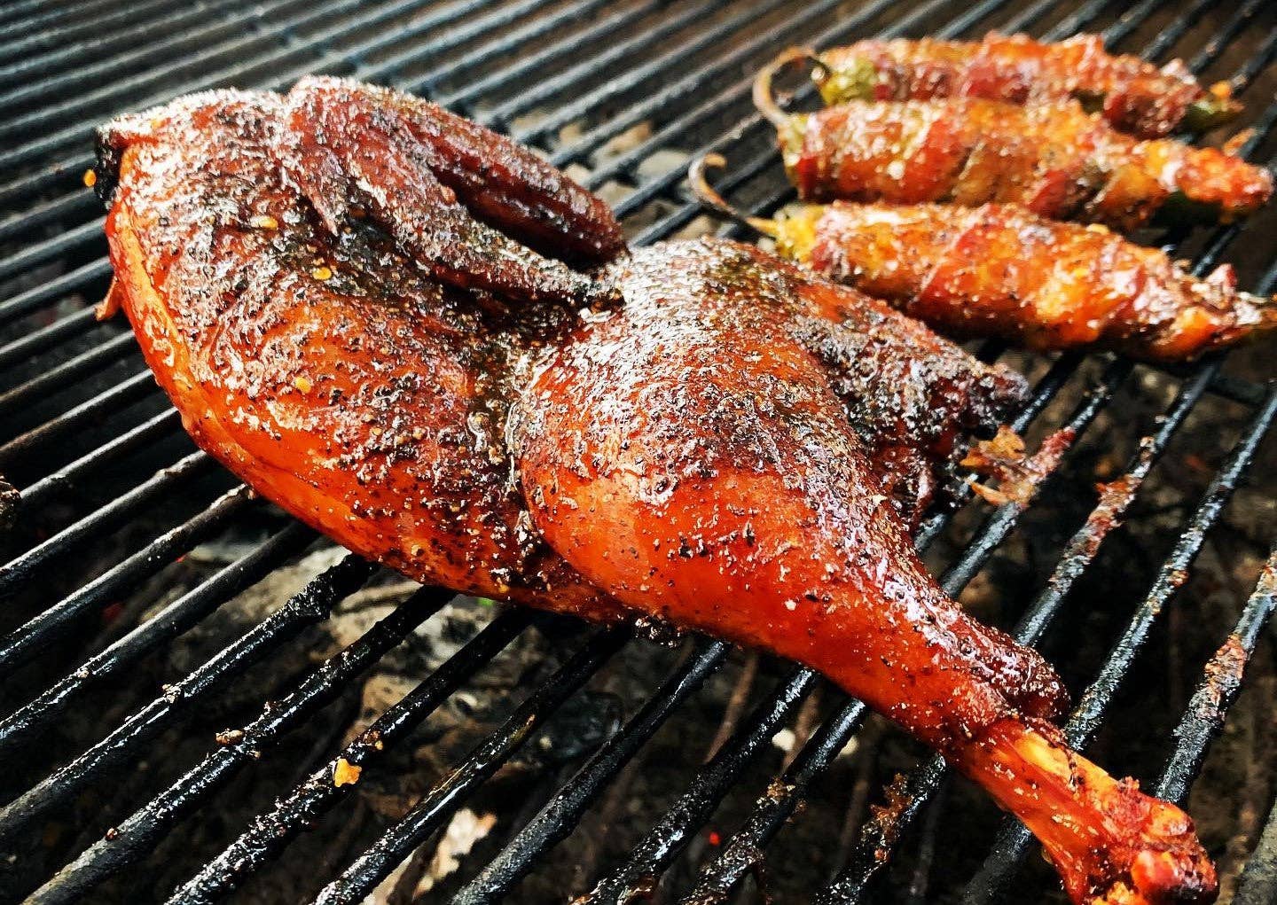 Brushfire Farms - Wholesale BBQ Sauce - Brushfire Glaze1