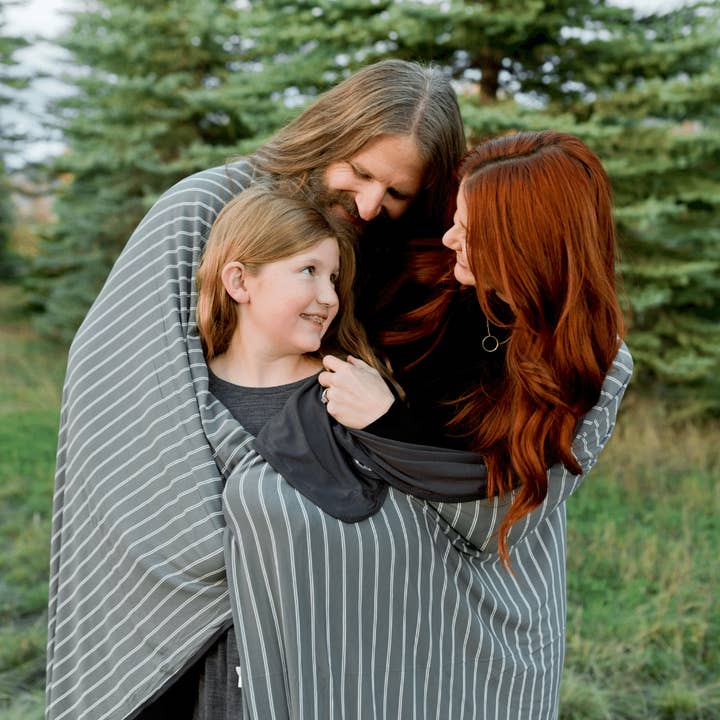 Pipermoon - Wholesale Throw Blanket - Tundra Oversized Jumbo Swaddle Blanket, Stretch, Cooling
