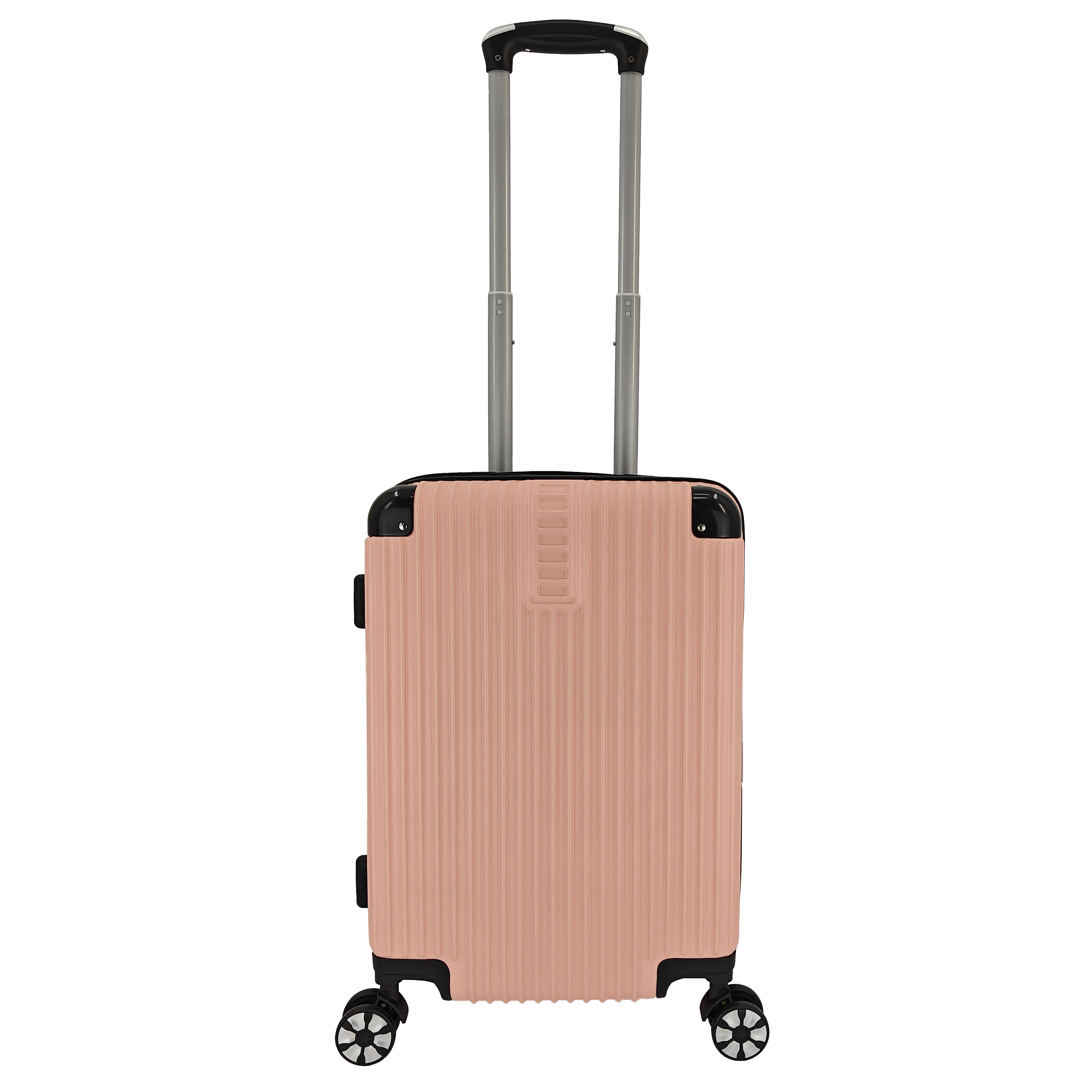 Super Bazaar - Wholesale Luggage - Hand luggage suitcase 55cm 4 double wheeled trolley11