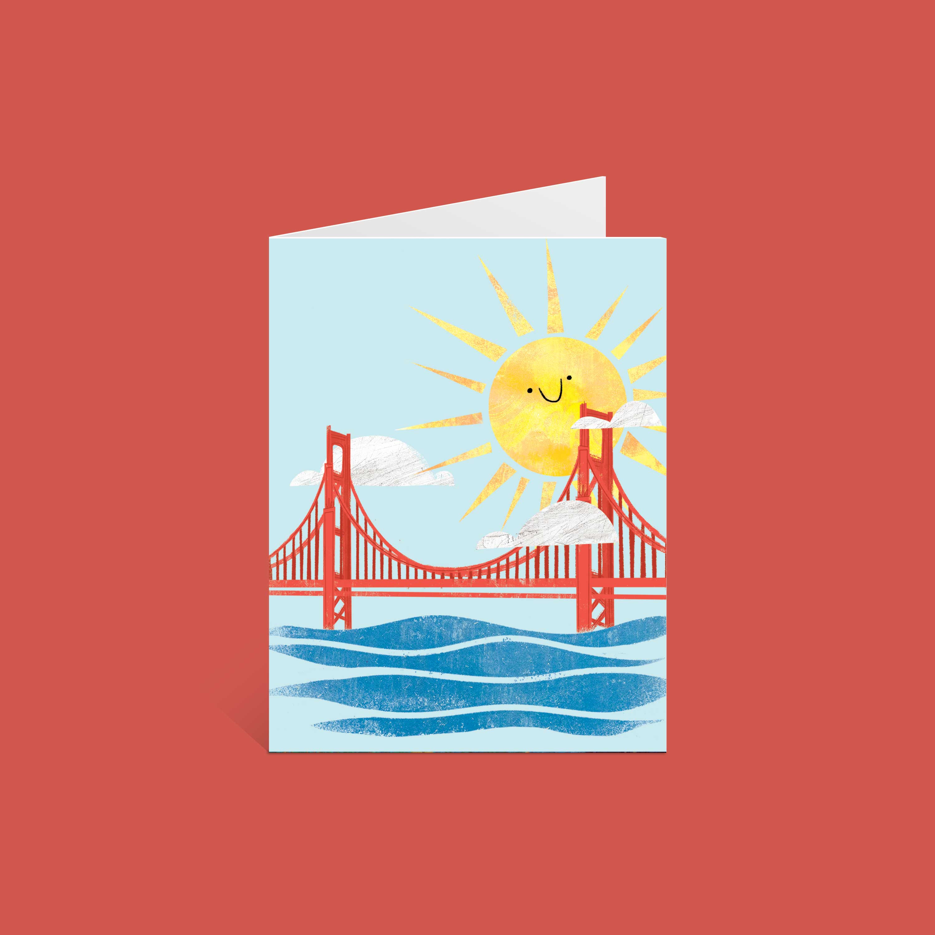 Sincerely, Rob - Wholesale Everyday Greeting Card - "San Francisco" Greeting Card1