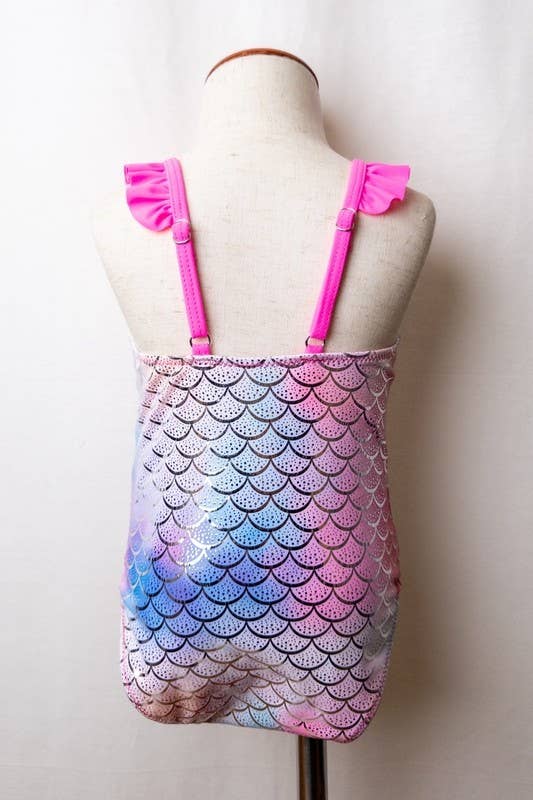 Yira - Wholesale One Piece Swimsuit - Kids - Sparkling Seas One-Piece Swimsuit8