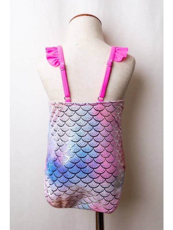 Yira - Wholesale One Piece Swimsuit - Kids - Sparkling Seas One-Piece Swimsuit8