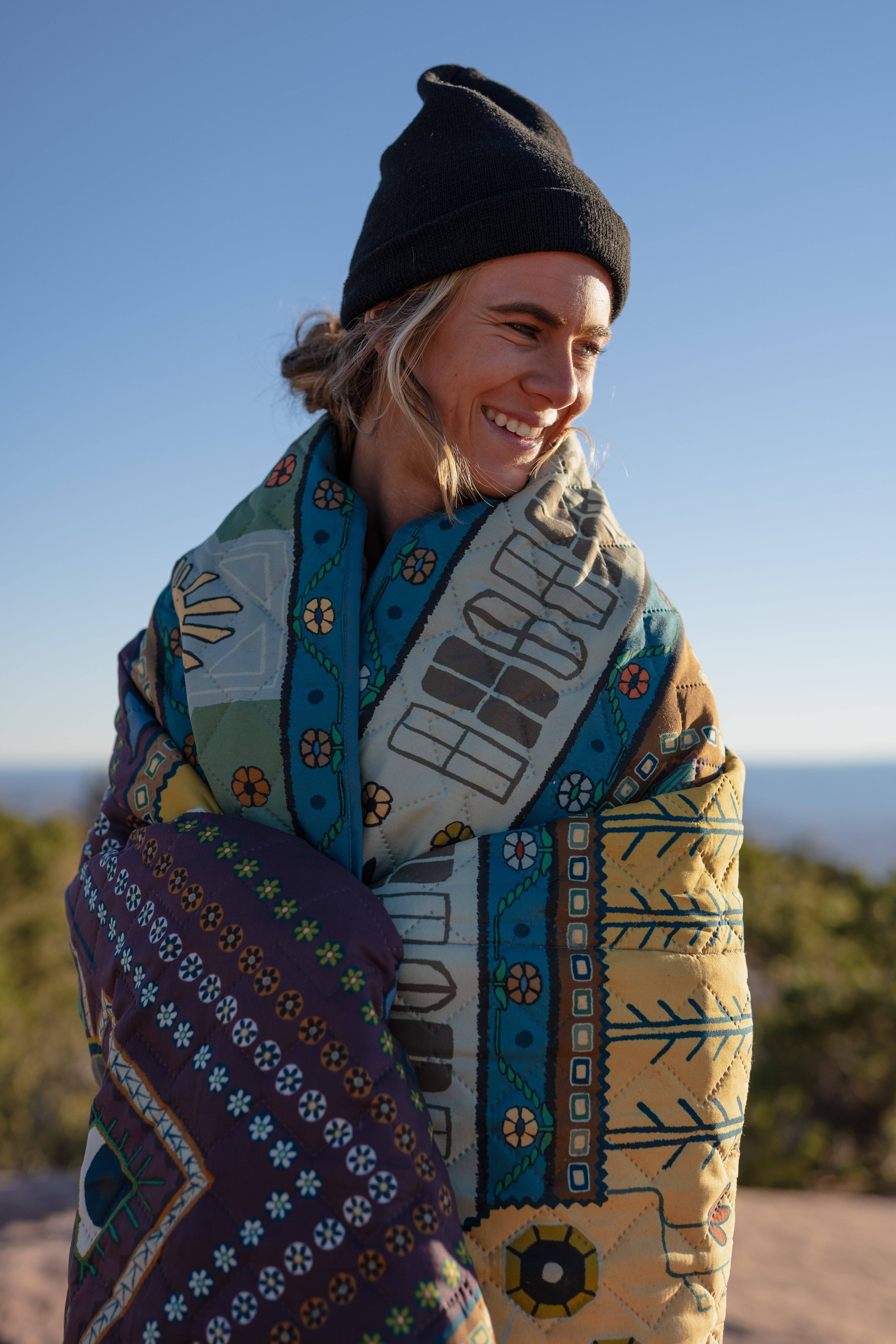 Twist Distribution Ltd – wholesale Prydnadsfilt – Jeanies filt Stormy Blue / Jeanie1