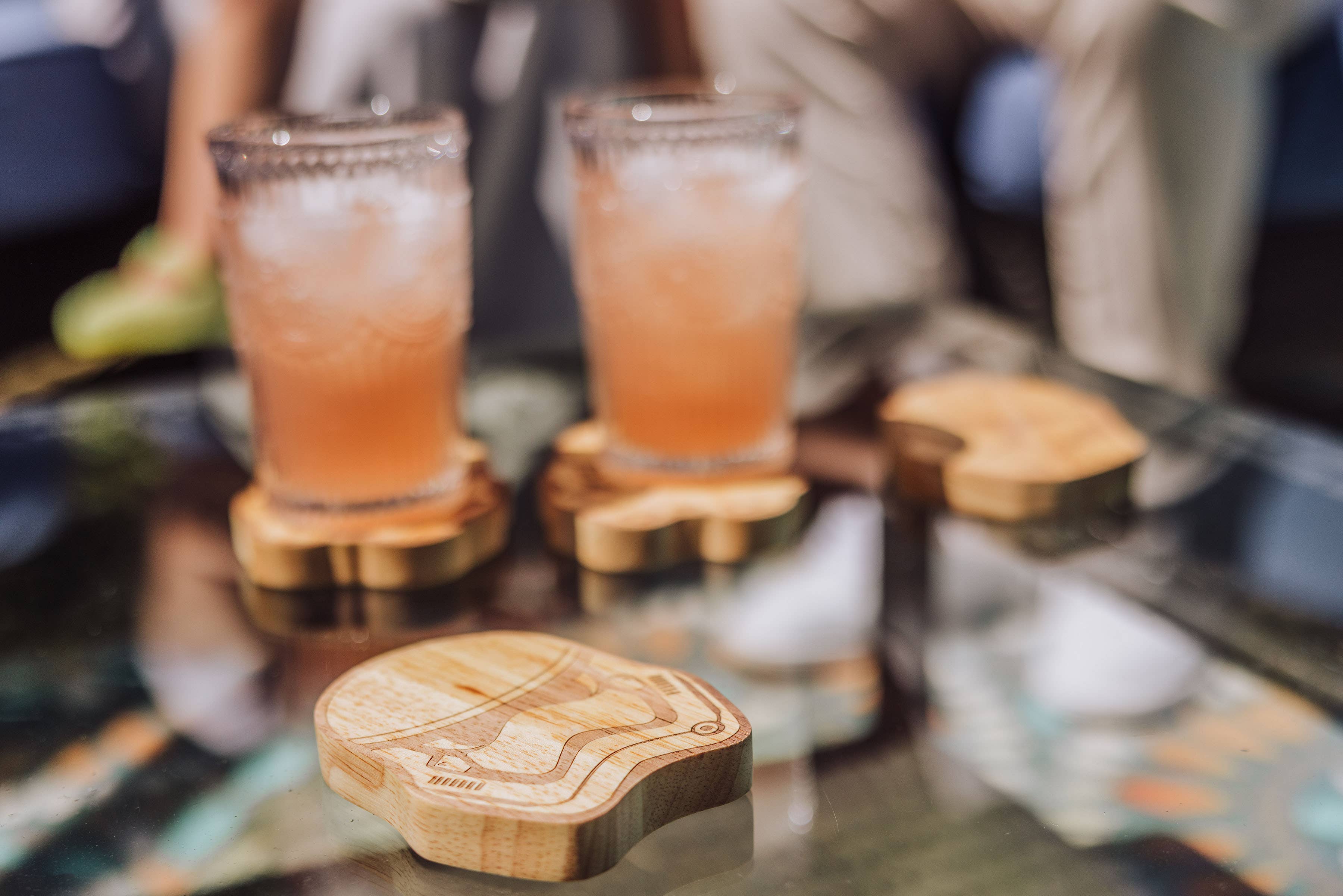 Parawood Star Wars Star Wars Coasters with Bottle Openers for wholesale on Faire7