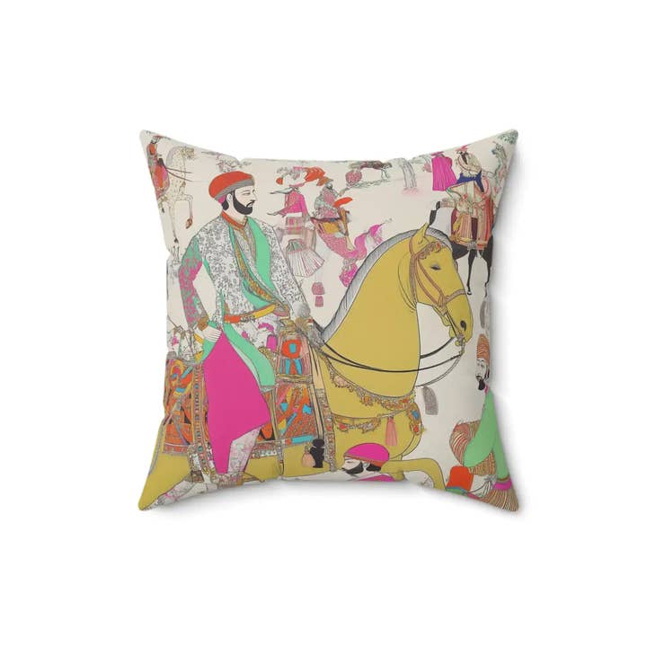 Maia Homes - Wholesale Throw/Decorative Pillow - Royal Procession Throw Pillow4