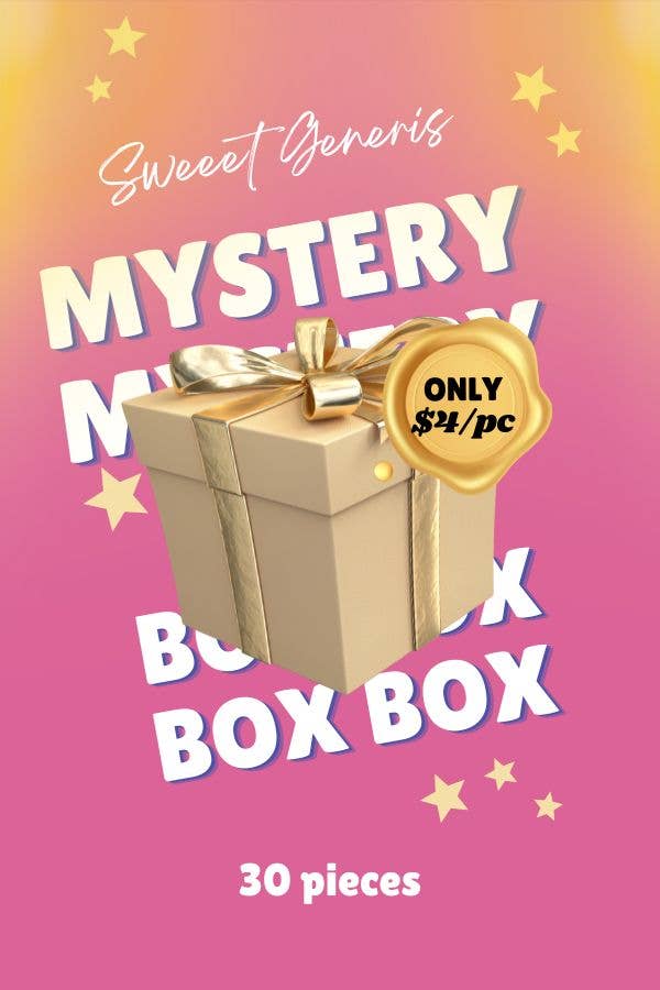 FW REGULAR size MYSTERY BOX OF ASSORTED 30 pcs for wholesale on Faire0