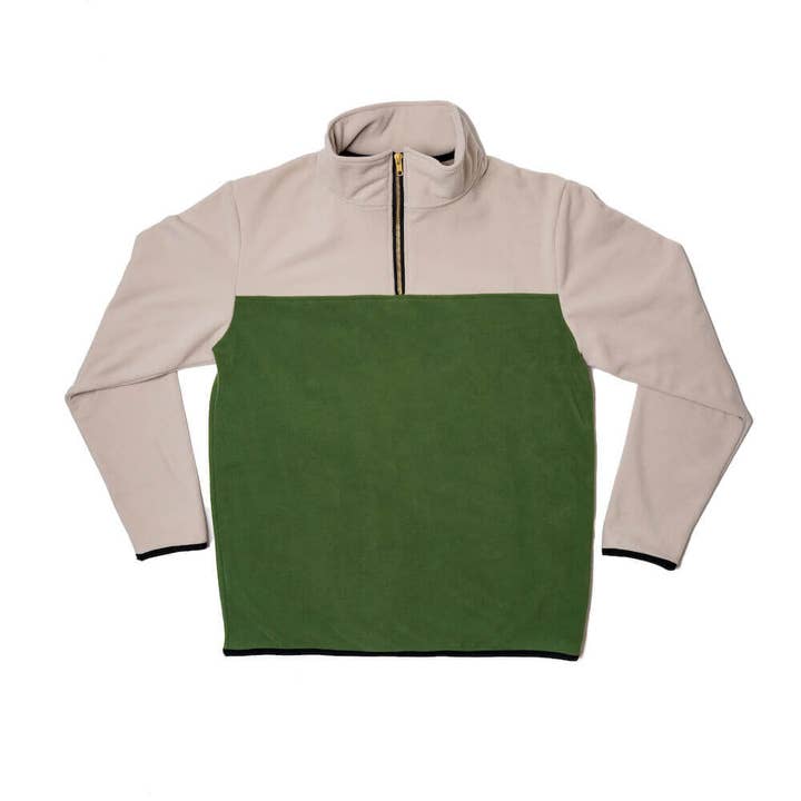 Recycled Fleece Pullover for wholesale by Whelk Goods