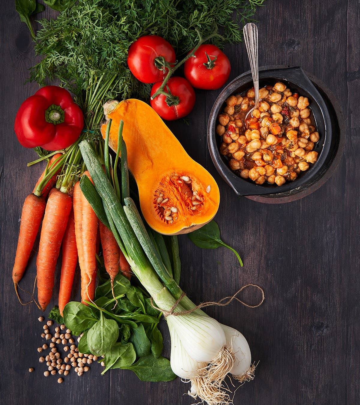 Calabizo - Wholesale Shelf Stable Prepared Meal - Vegan chickpea and spinach stew with pumpkin1