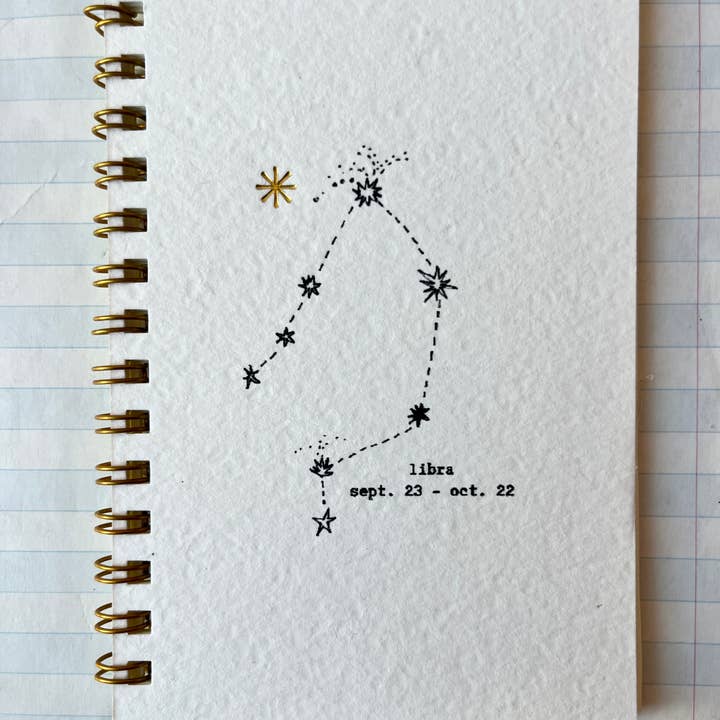 Parcel - Wholesale Notebook - Zodiac Constellations Notebooks5