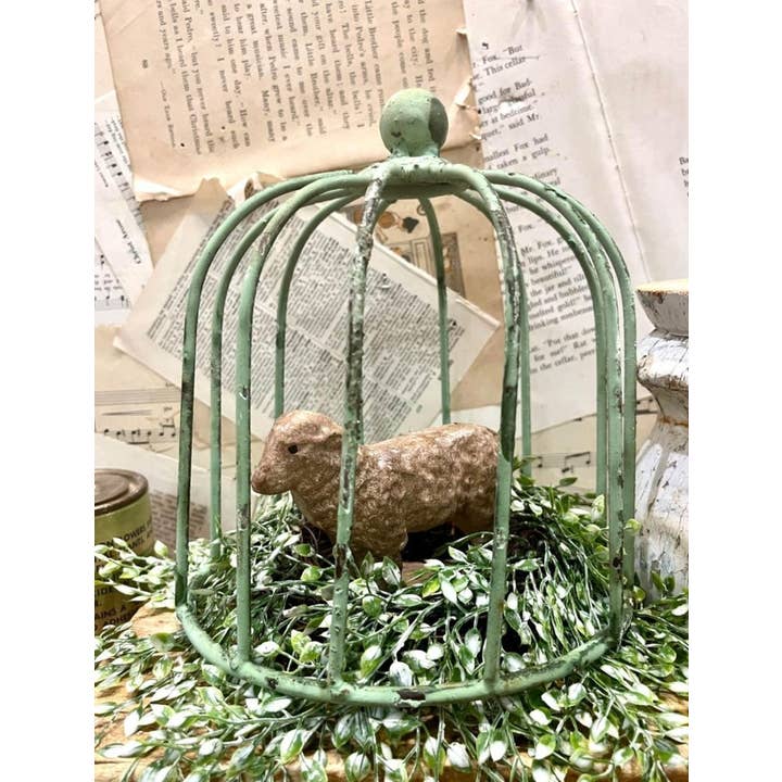 Garden Iron And More - Wholesale Outdoor Ornament/Decor - Solid Steel Lilly Topiary with Tin Ball on Top4