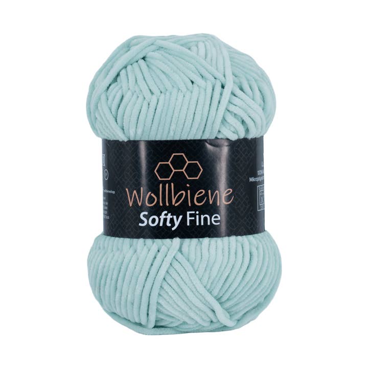 Wollbiene - Wholesale Knitting/Crochet Supplies - Wool Bee Softy Fine Chenille Wool 100g20