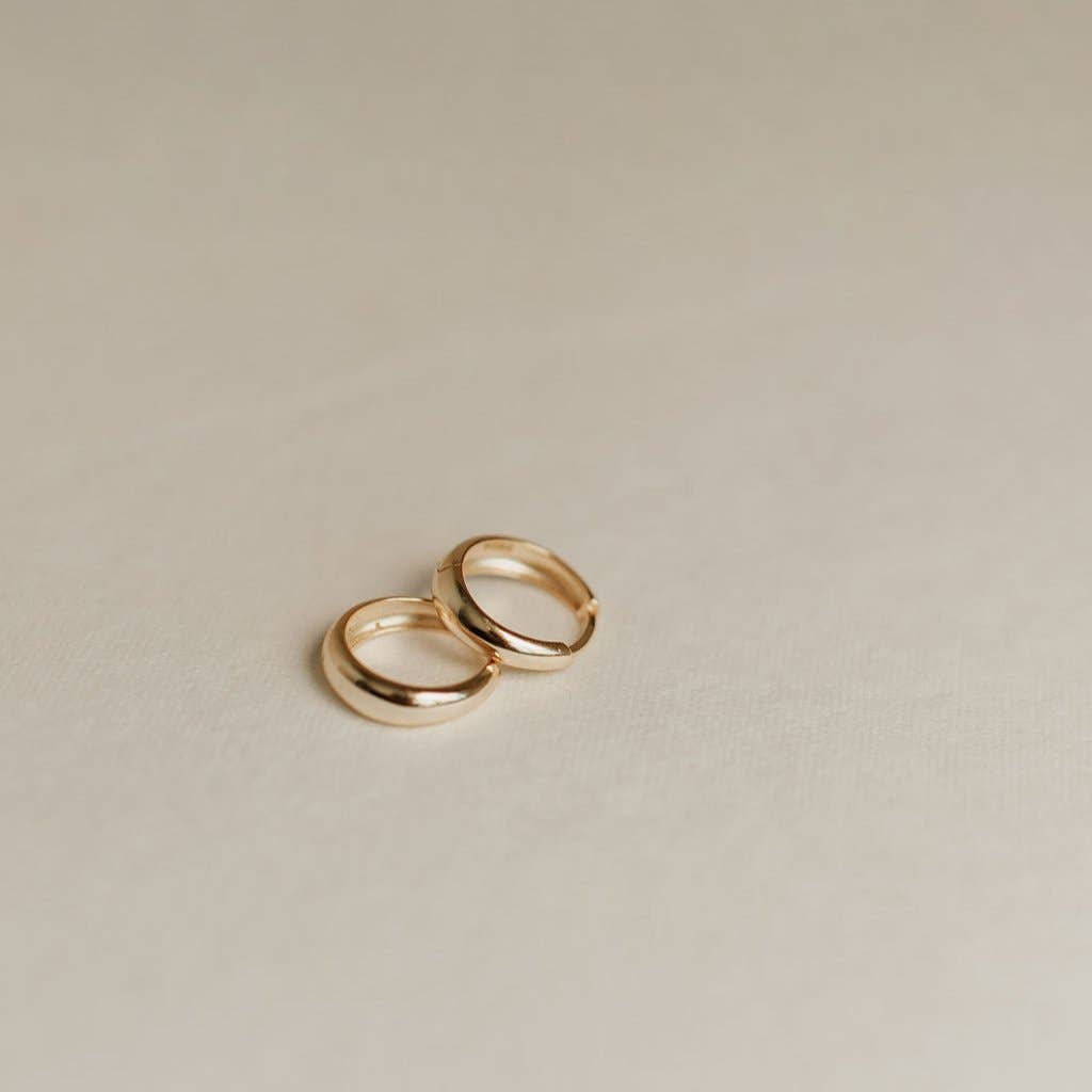 Mauve Jewelry Co. - Vendita all'ingrosso Orecchini a cerchio - Cerchi Lexi Chunky3