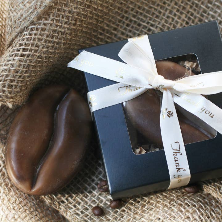 One Leaf Soap - Wholesale Bar Soap - Coffee Bean Soap (Mocha Coffee)