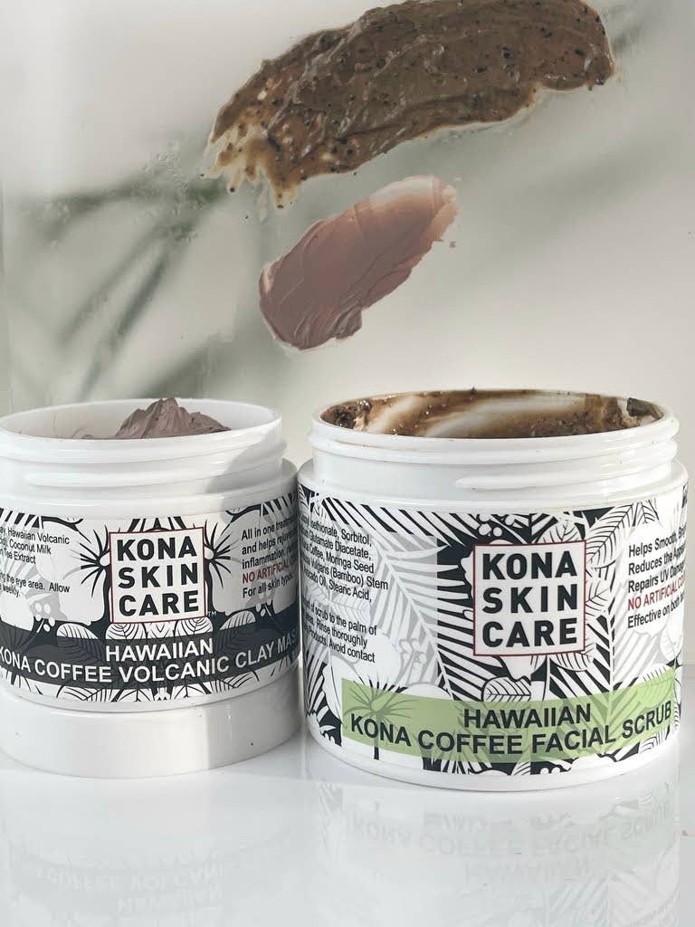 Kona Skin Care - Wholesale Facial Exfoliant/Scrub - Kona Coffee Facial Scrub3