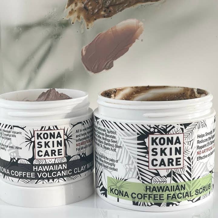 Kona Skin Care - Wholesale Facial Exfoliant/Scrub - Kona Coffee Facial Scrub3
