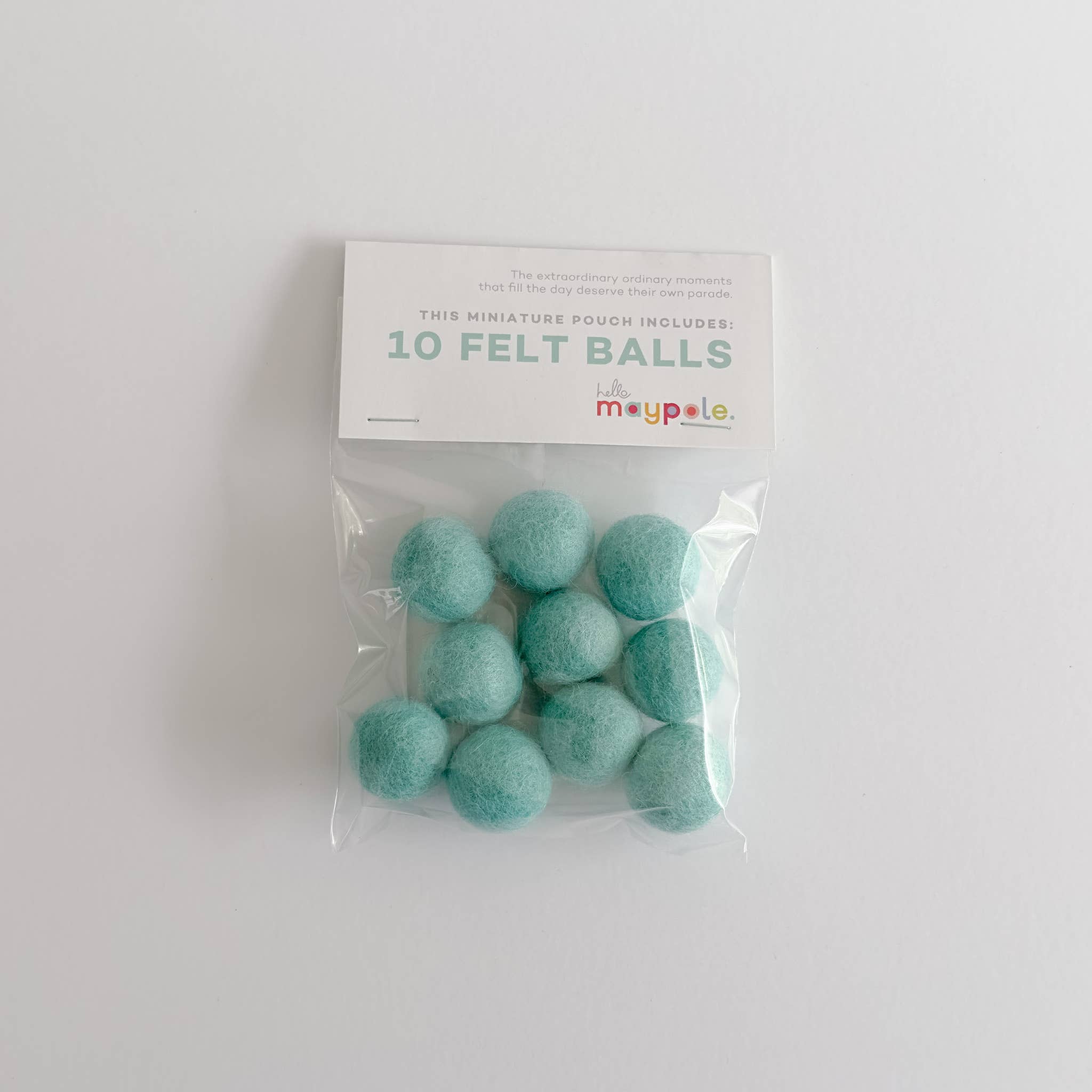 Hello Maypole - Wholesale DIY Craft Kit - Kids - 10 Felt Balls - Color Variety Slingshot Refill - Crafts7