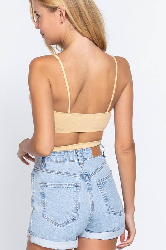 MintChoco - Vendita all'ingrosso Body - Donna - BODY CAMI CON DETTAGLIO FIOCCO12