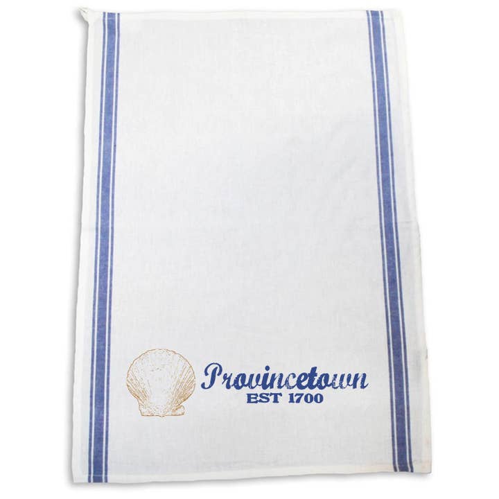 HT3- Scallop Handduk för wholesale av Paint The Town