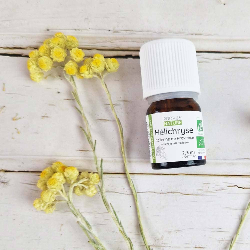 Propos'Nature - Wholesale Etherische olie - Biologische Italiaanse Helichrysum etherische olie 2,5 ml, 5 ml0