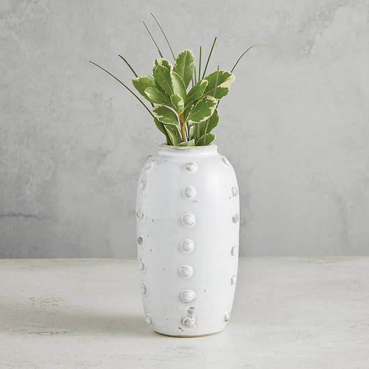 47th & Main (Creative Brands) - Wholesale Vase - Hobnail Vase1