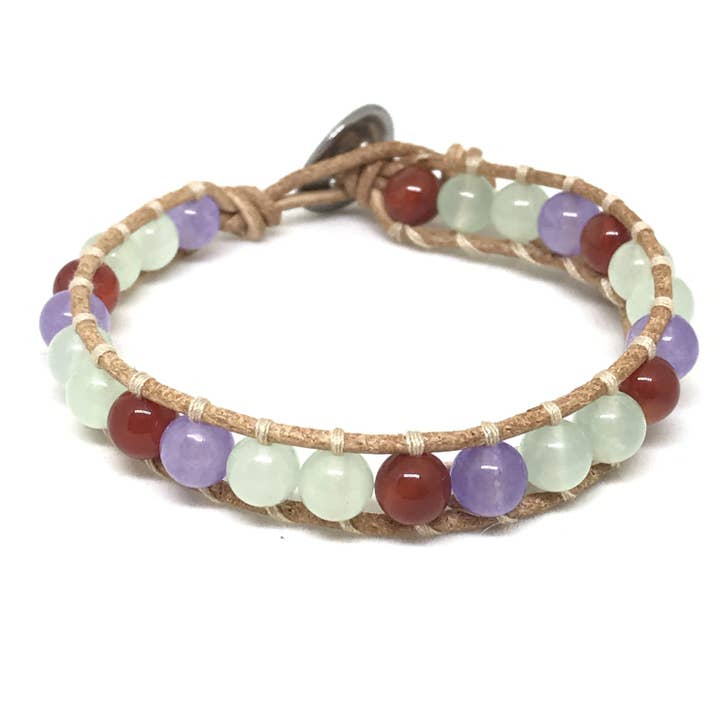 Pulseira Love Yourself por atacado de Aqua Pura bracelets