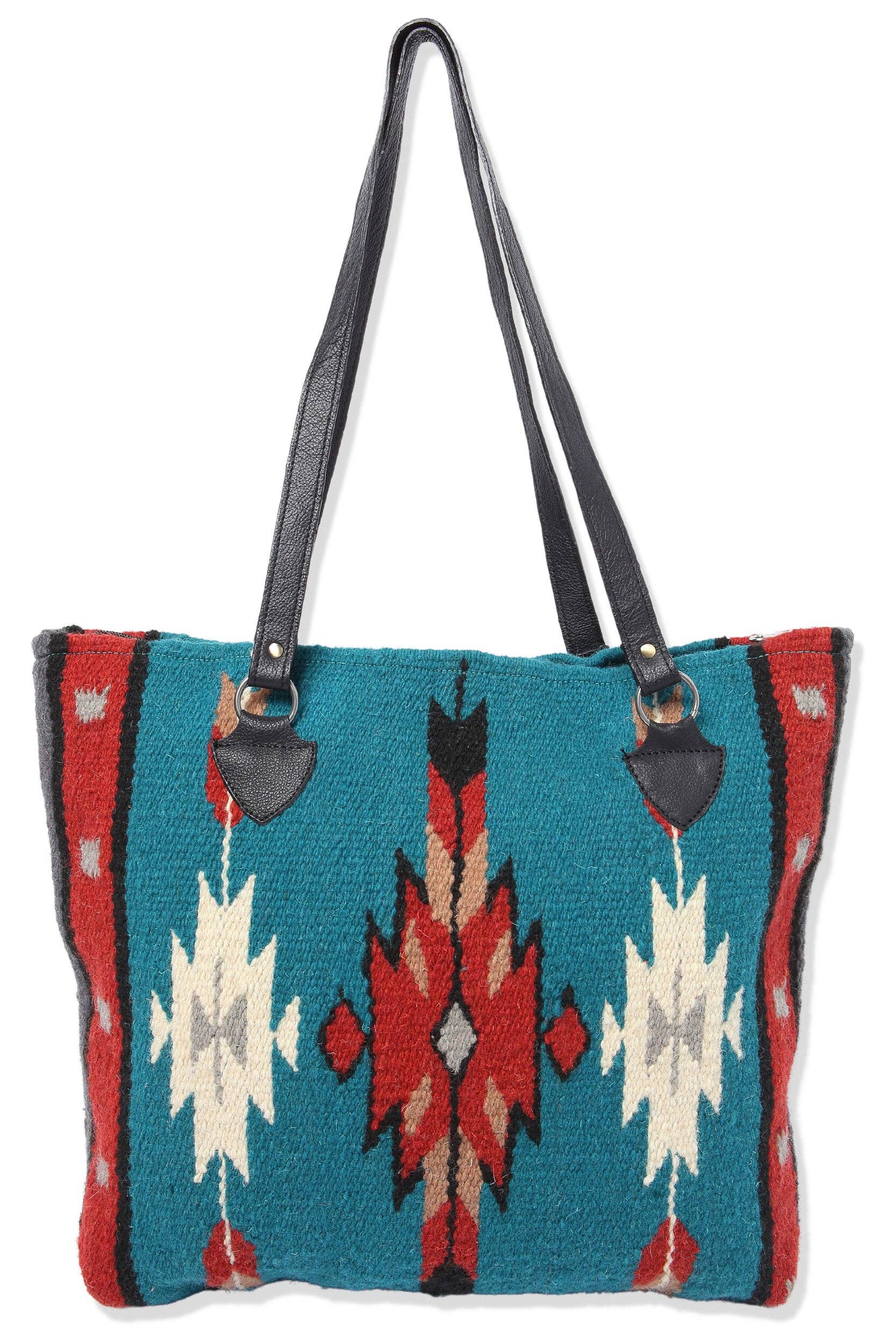 El Paso Saddleblanket - Wholesale Tote Bag - Women's - Closeout! Maya Modern Purse X0
