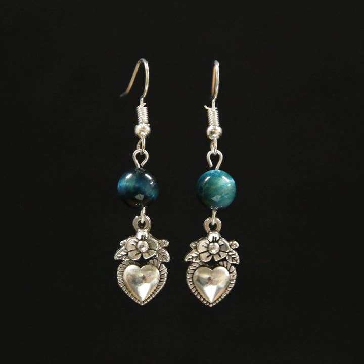 JAC Jewelry Designs - Wholesale Dangle Earrings - Sacred Heart Earrings2