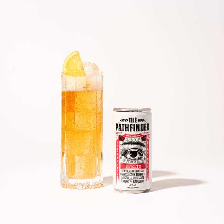 The Pathfinder - Wholesale Non-Alcoholic Spirits/Wine/Beer - The Pathfinder Spritz3