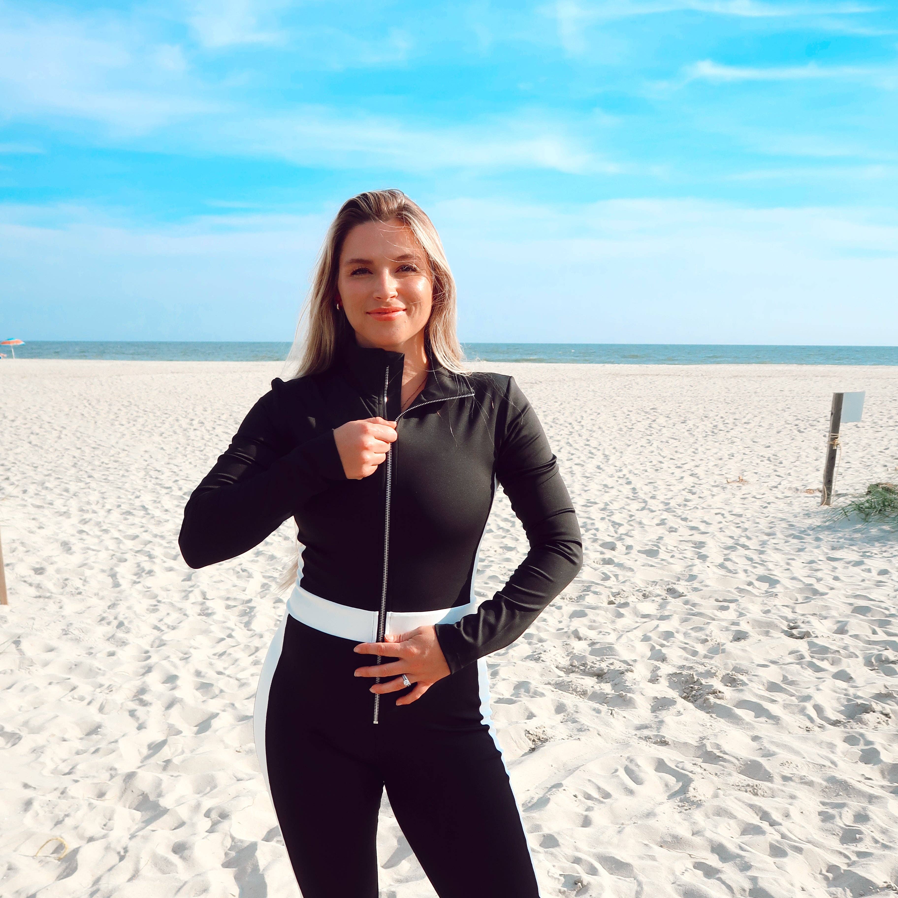 LainSnow - Wholesale Athletic Top - Women's - BEECH MTN Base Layers- Black Diamond1