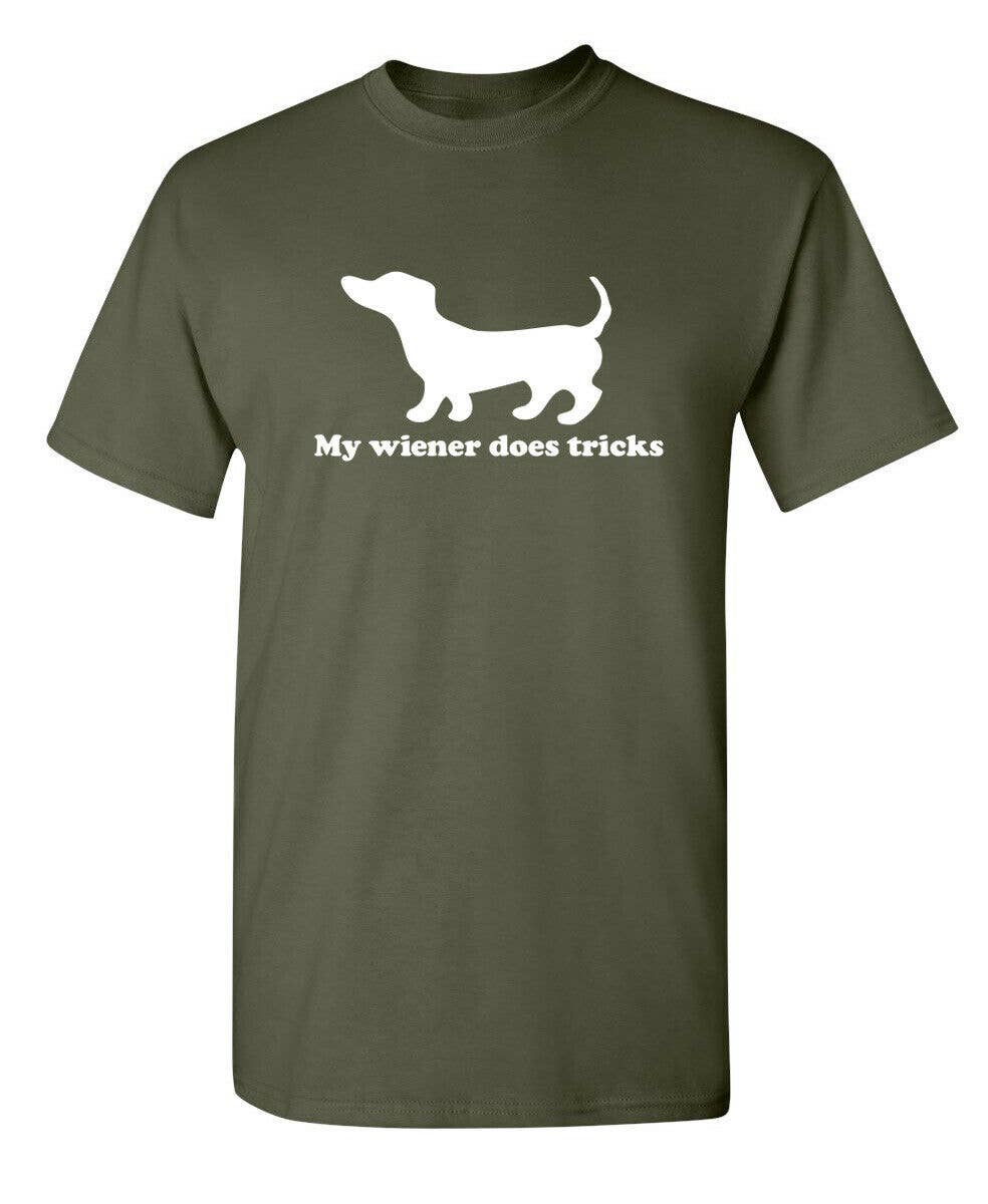 Feelin Good Tees - Wholesale Screen Printed T-Shirt - Unisex - My Weiner Does Tricks20