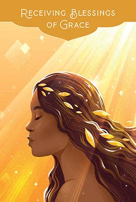 Insight Editions - #1 Pop Culture Publisher - Vente Cartes de tarot - Cultivating Grace [Jeu de cartes] (Cadeaux pour prendre soin de soi)3