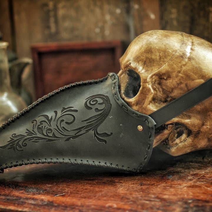 Outcast Props – Engroshandel Kostume - Voksen – Pest Half Mask
