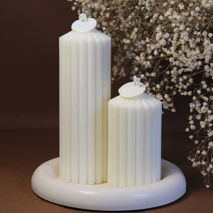 Round Cloud Tray for wholesale by Aguas Claras Organics