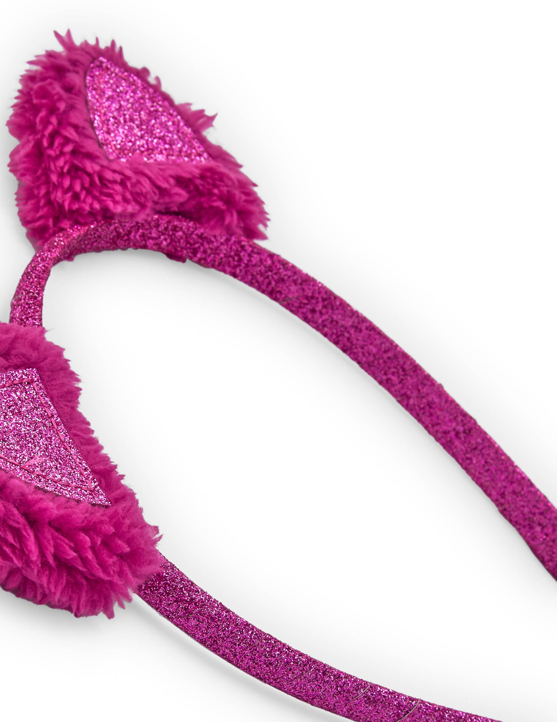 tuc tuc - Wholesale Hair Accessories Set - Kids - Girl's headband with pink glitter ears2