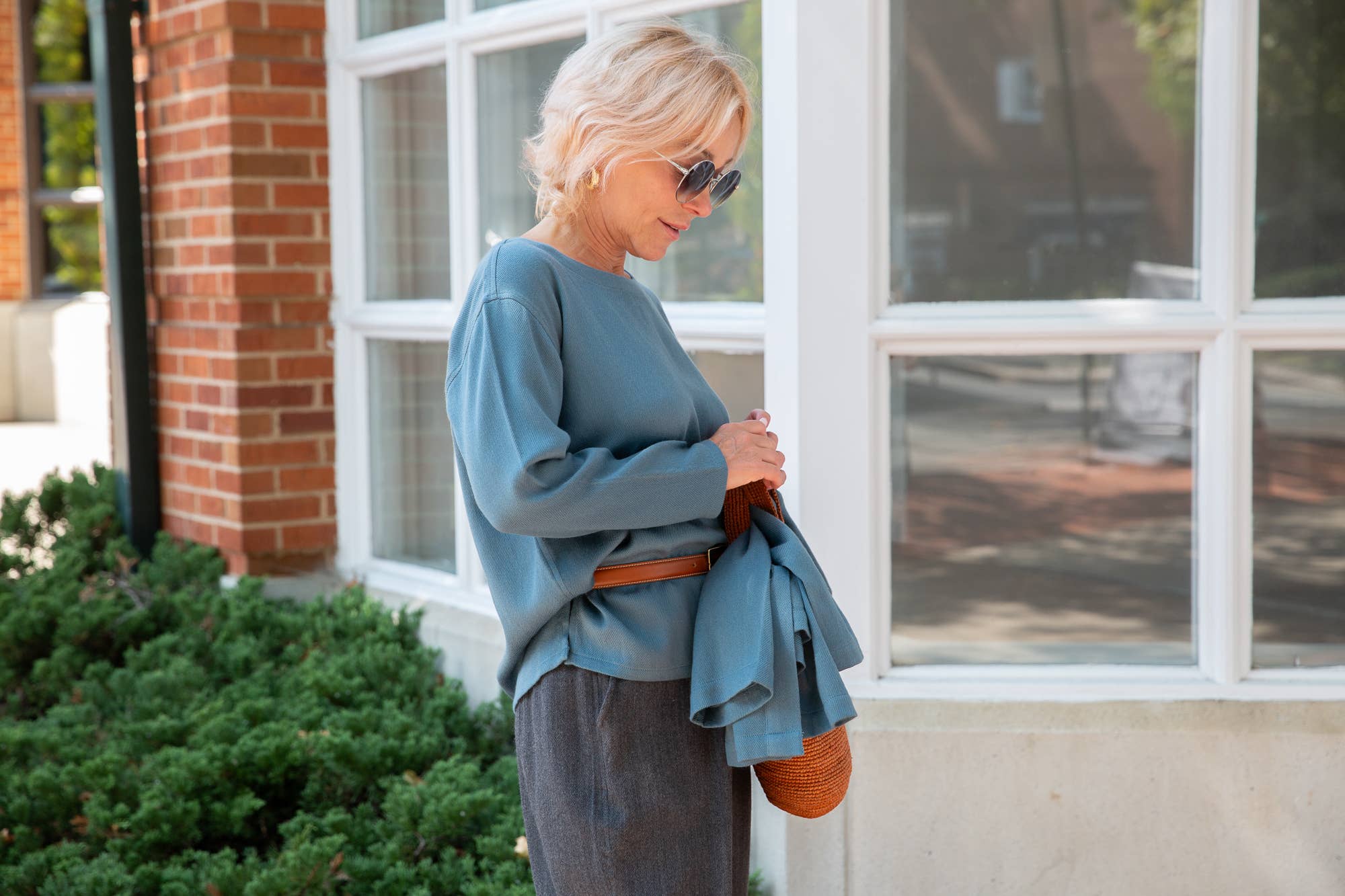 VIKOLINO - Wholesale Blouse - Women's - Merino Wool Top 1