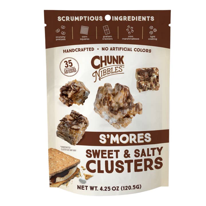Morceaux de S'mores 120g Sachet pour la vente par Chunk Nibbles