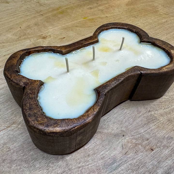 Bone Donation Dough Bowl | Pet Safe | Pet Friendly for wholesale by Fairy Fire Creations