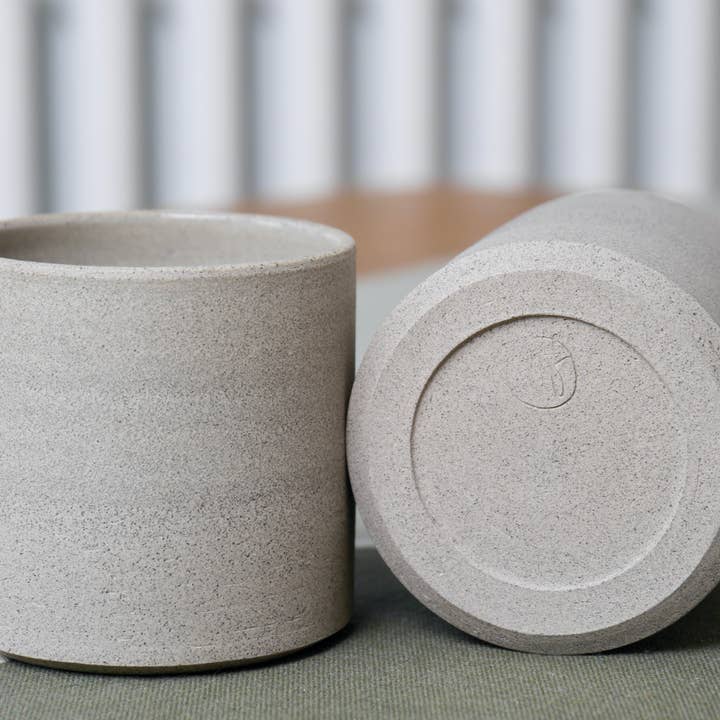 Handmade Stoneware Mug – Contemporary Ceramic Tumbler  for wholesale by Throw to fire
