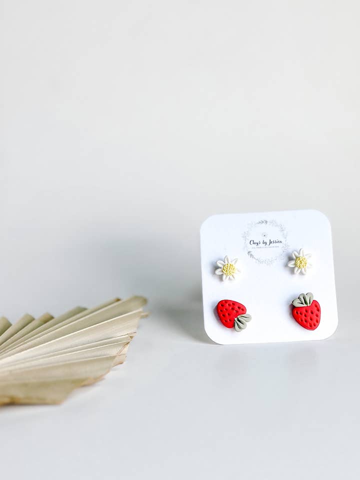 Strawberry Fields Set for wholesale by Clays By Jessica