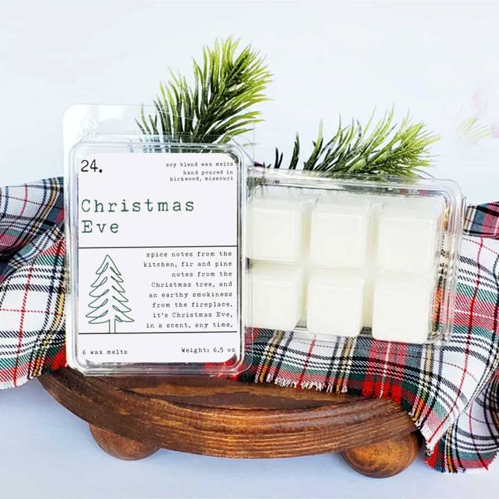 Christmas Eve Wax Melts for Wax Burners for wholesale by ZA Handmade Wholesale