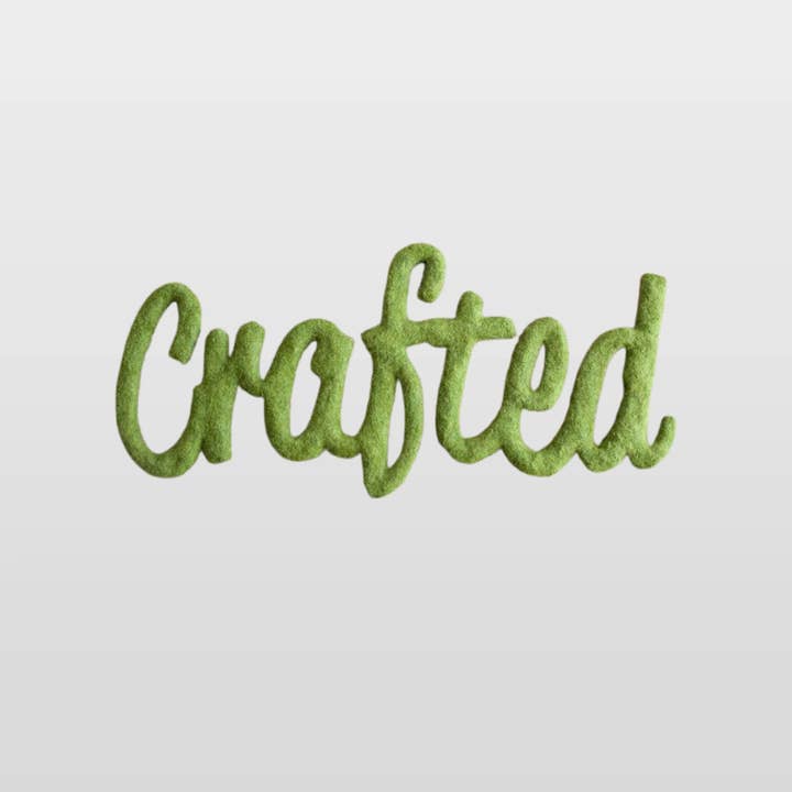 faithbook – wholesale Wall Accent – Preserved Moss Wall Art Picture 3D CUSTOM MOSS LETTERING