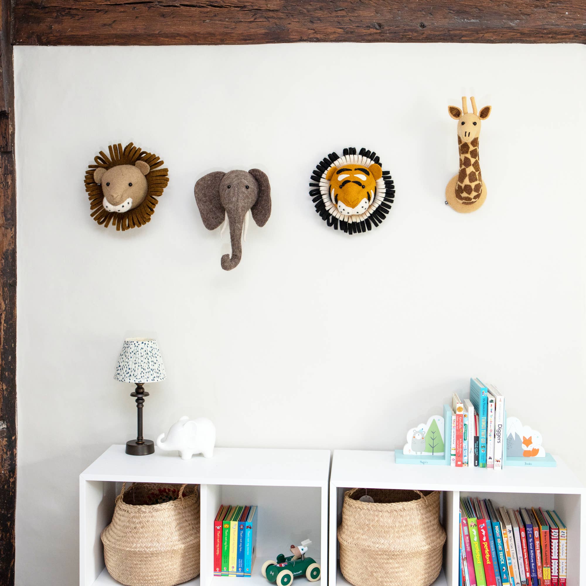 Fiona Walker England – wholesale Wall decor – Kids & Baby – Mini Elephant Head - Kids Room Décor (back 2026)2