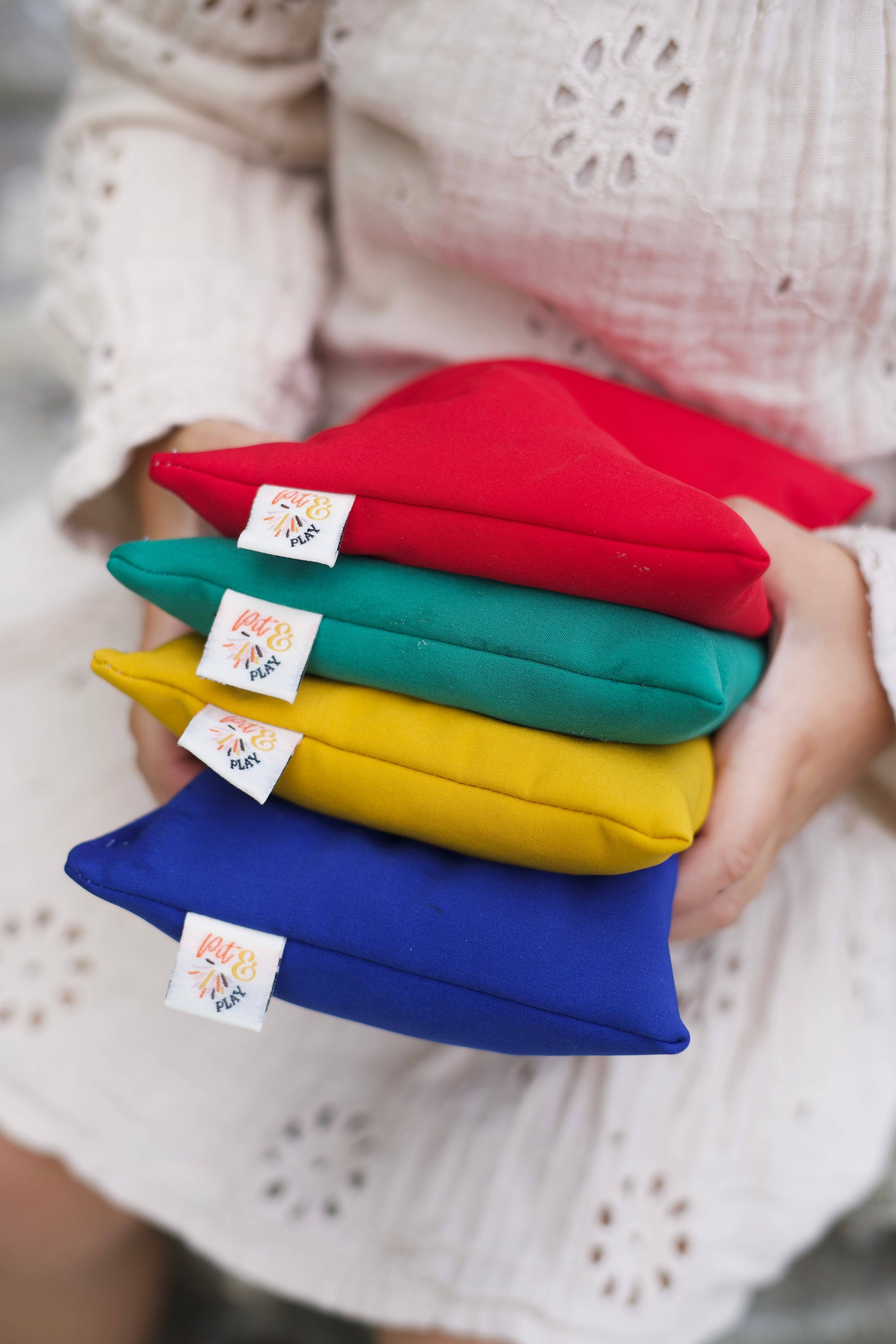 Pit and Play - Wholesale Toy Set - Kids - Water-repellent outer pit bags rainbow12