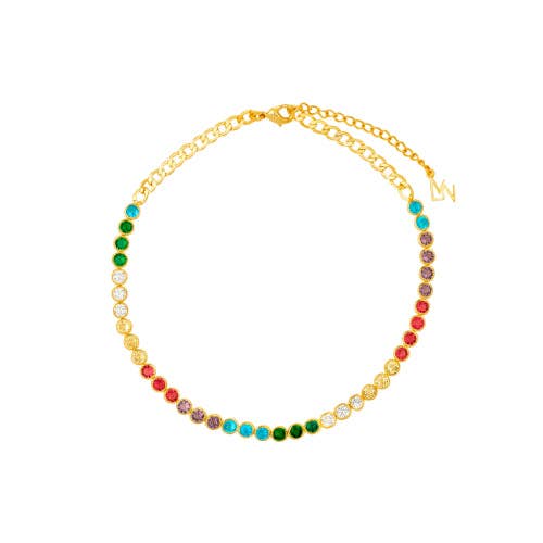 Lavani Jewels - Wholesale Link & Chain Necklace - Riviere Victoire necklace10