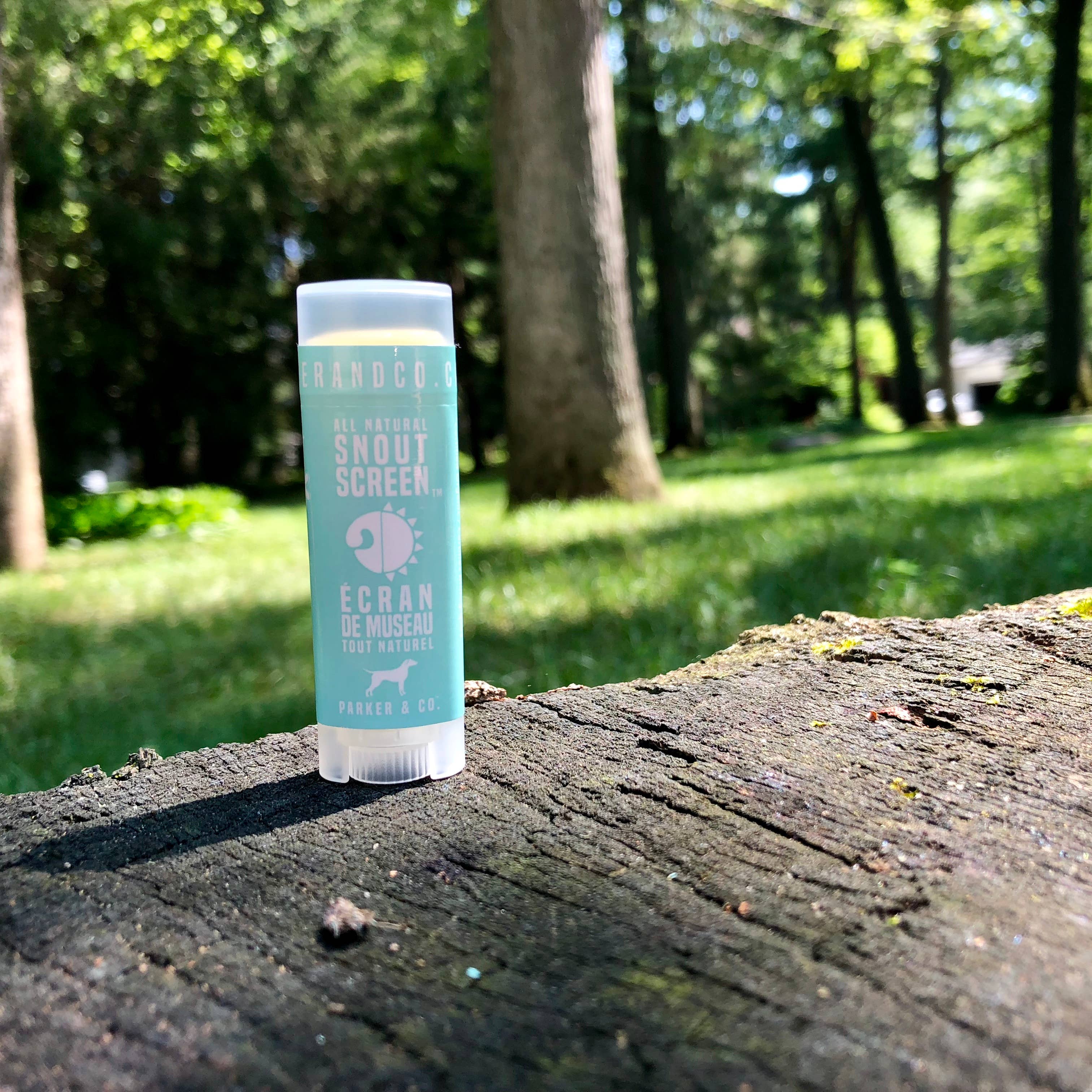 Parker & Co. - Vente Baume – chien - Écran de museau naturel Parker & Co.1