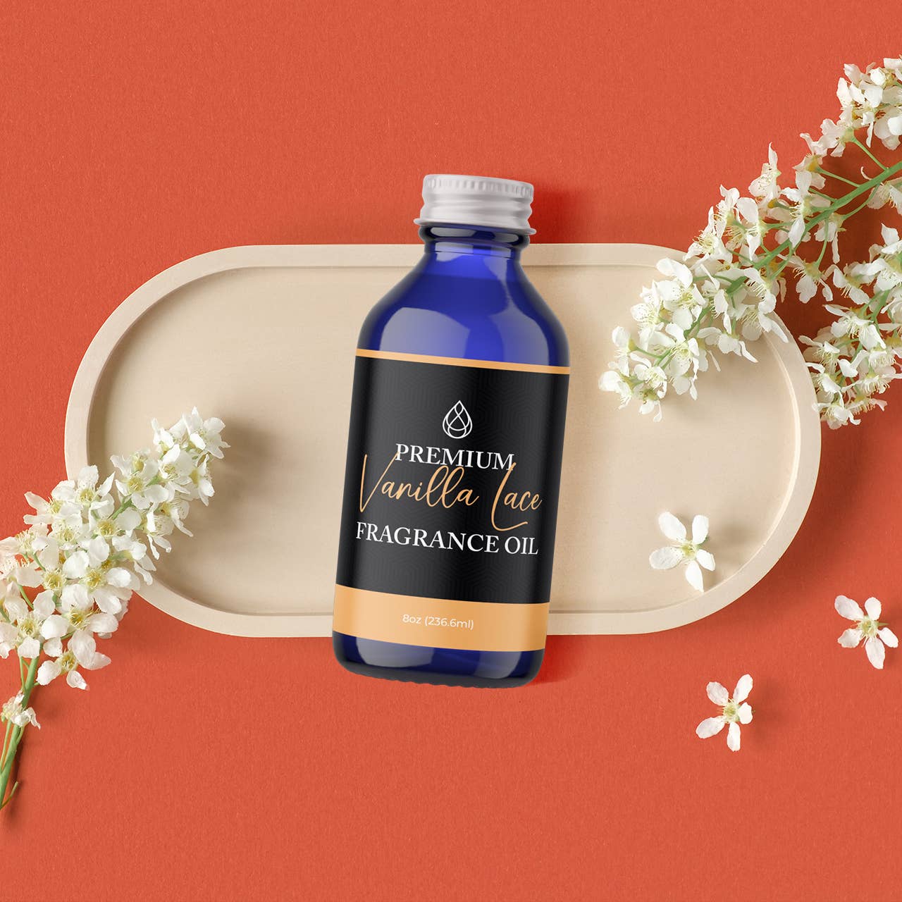 The Midwest Sea Salt Company - Wholesale Fragrance Oil - Vanilla Lace Fragrance Oil3