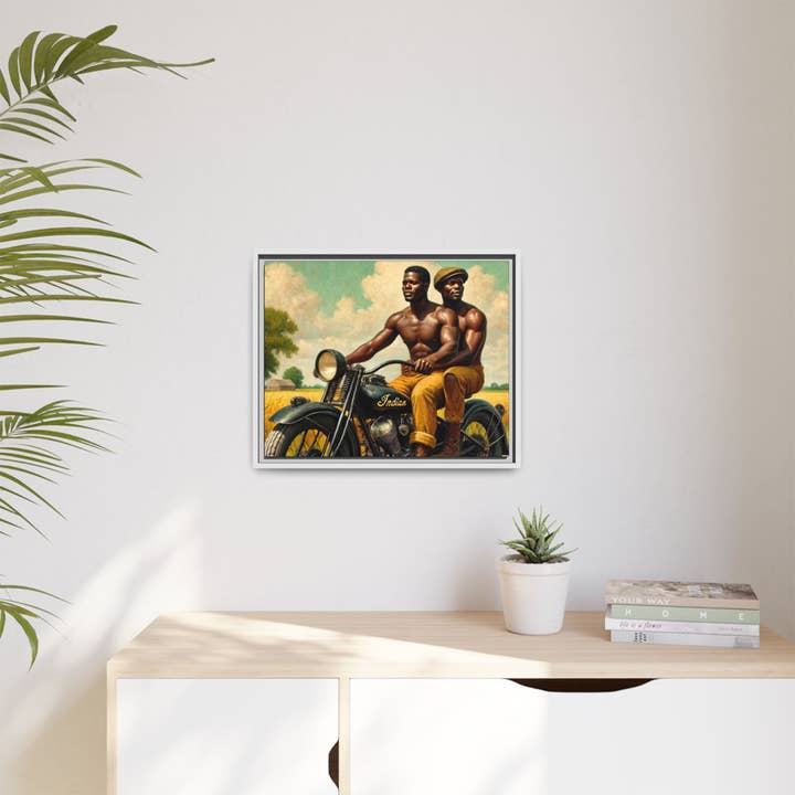 Walt & Pete - Wholesale Art Print - Missing Art Studies - Grant 02717