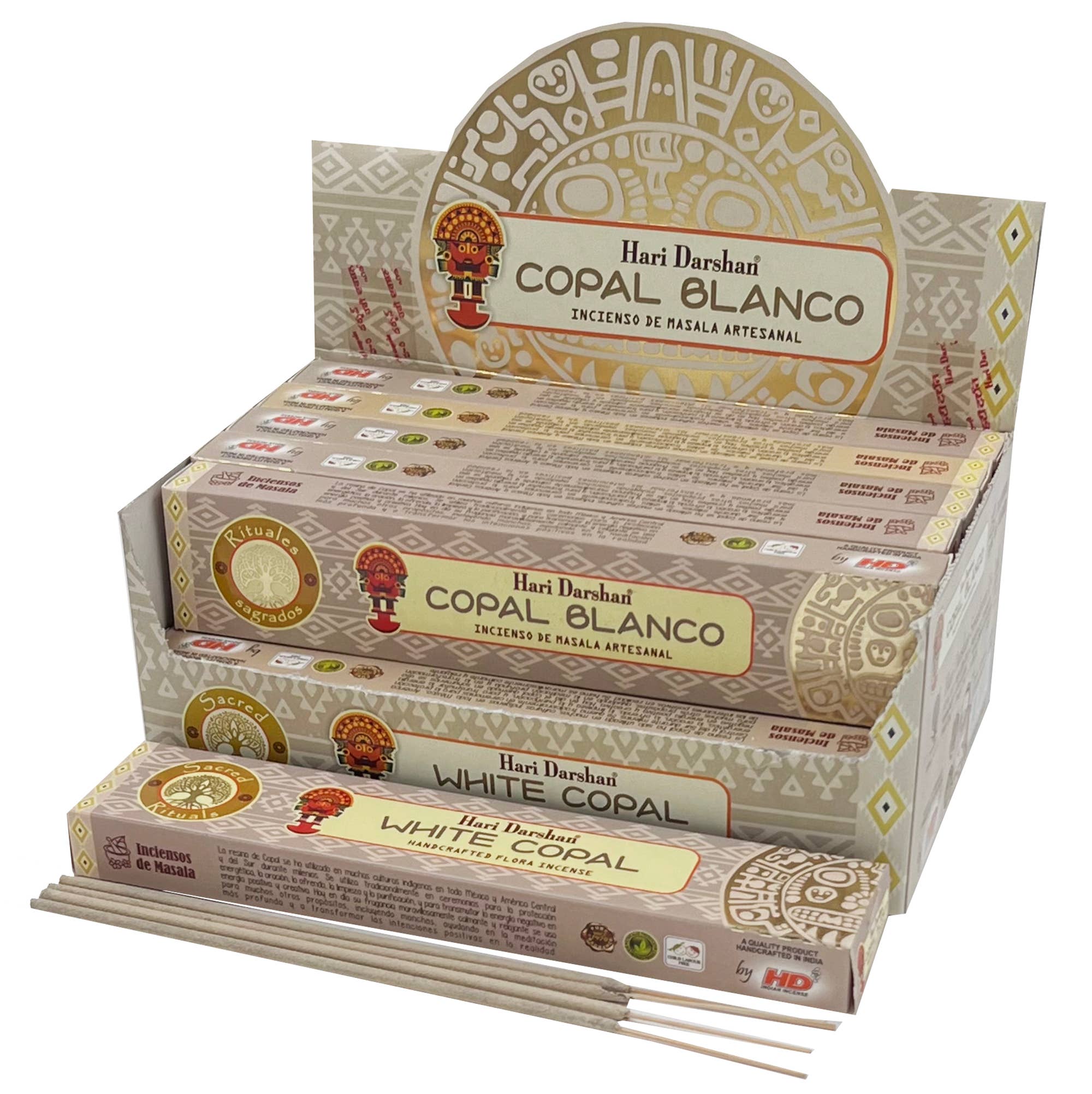 Lungta Imports – wholesale Rökelse – Hari Darshan Premium Rökelse 15 Sticks Varje Box8